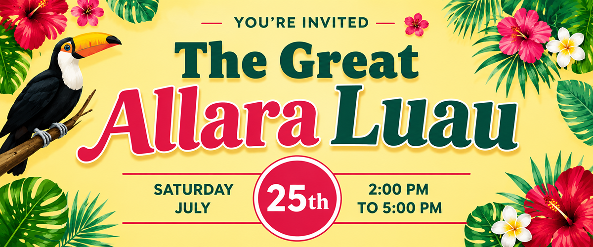 ALRA - Luau Event Slider