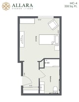 Allara_MC4_Studio_338 Sq. Ft.