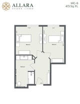 Allara_MC6_Studio_473 Sq. Ft.