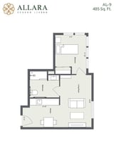 Allara One Bedroom Apartment