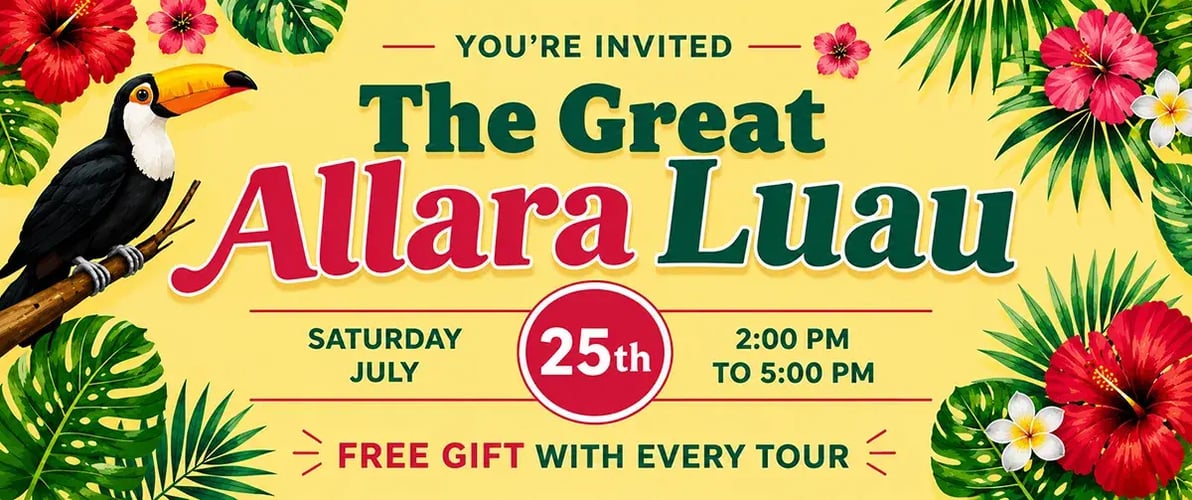 ALRA - Luau Event Slider
