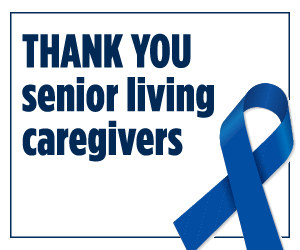 Thank you ribbon for caregivers